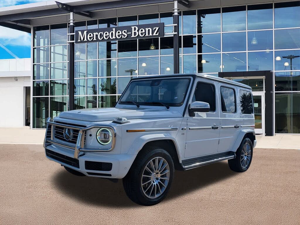 2024 Mercedes-Benz G-Class G 550 4MATIC