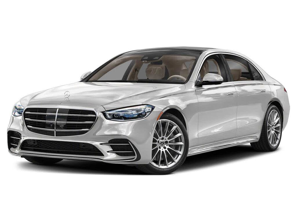 2024 Mercedes-Benz S-Class S 580 4MATIC