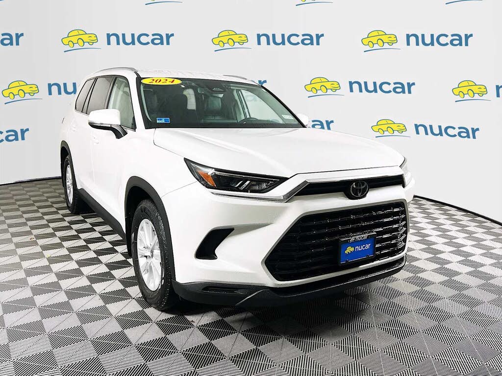 2024 Toyota Grand Highlander Hybrid XLE AWD