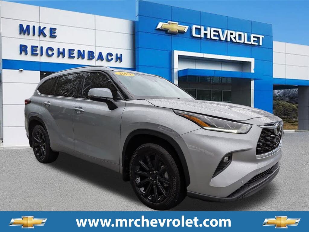 2024 Toyota Highlander Limited FWD