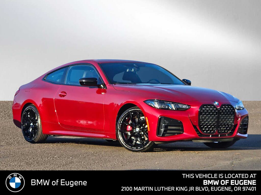 2025 BMW 4 Series 430i Coupe xDrive