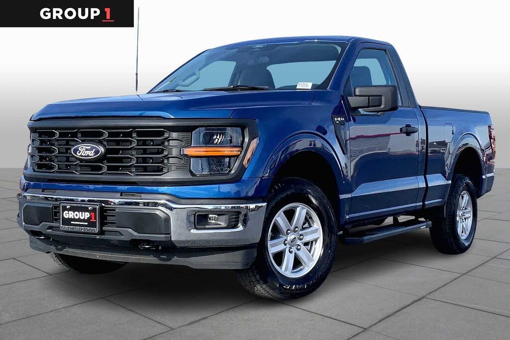 2025 Ford F-150 XL Regular Cab 4WD