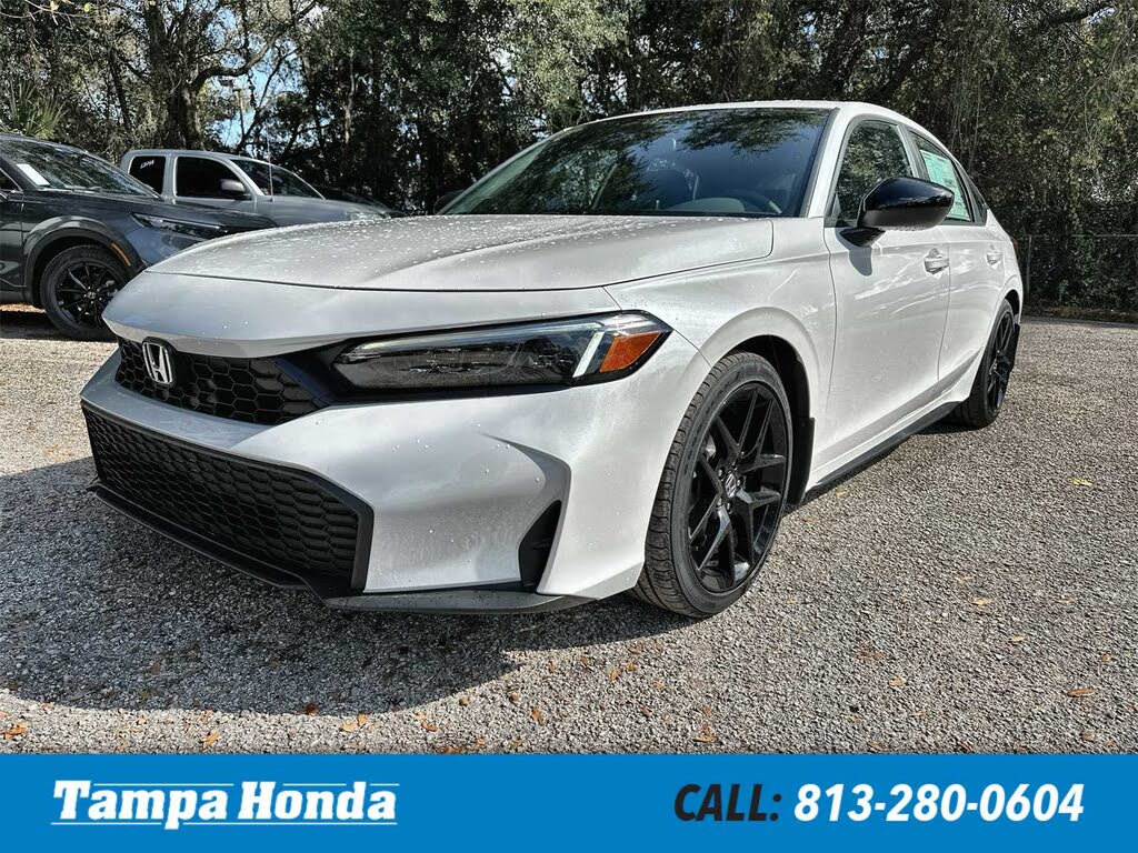 2025 Honda Civic Hatchback Sport FWD