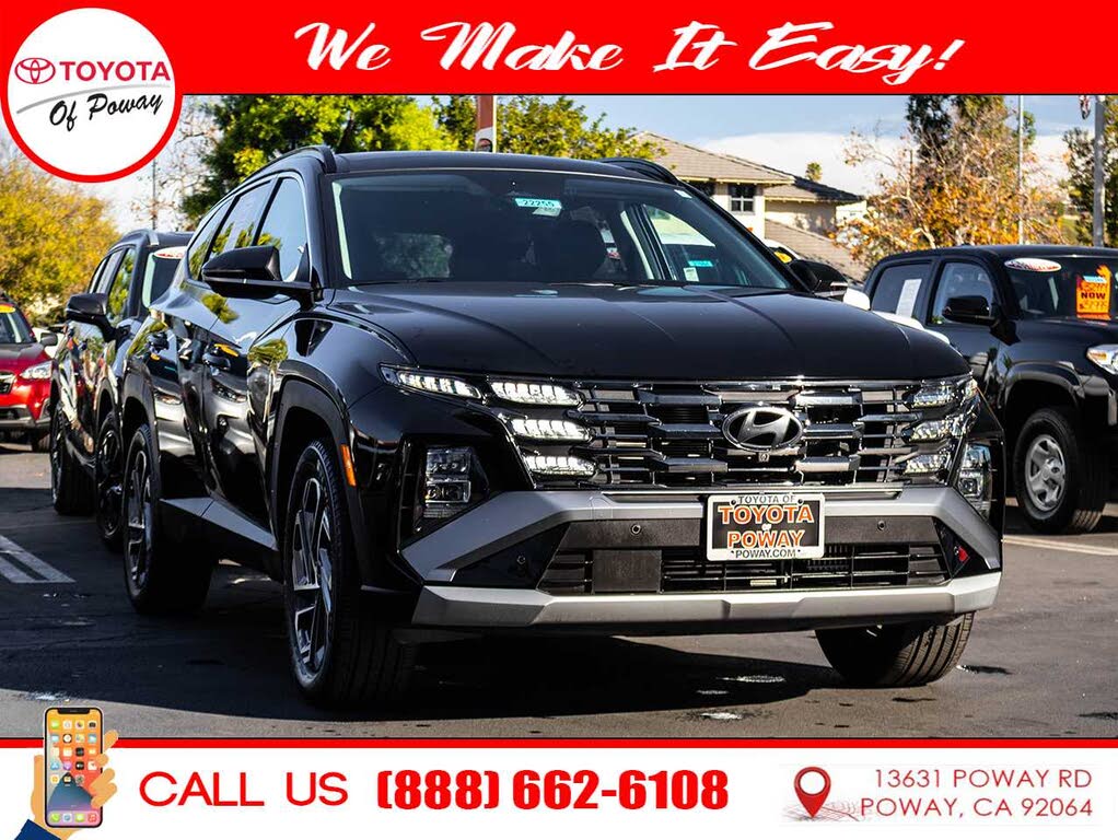 2025 Hyundai Tucson Hybrid Limited AWD