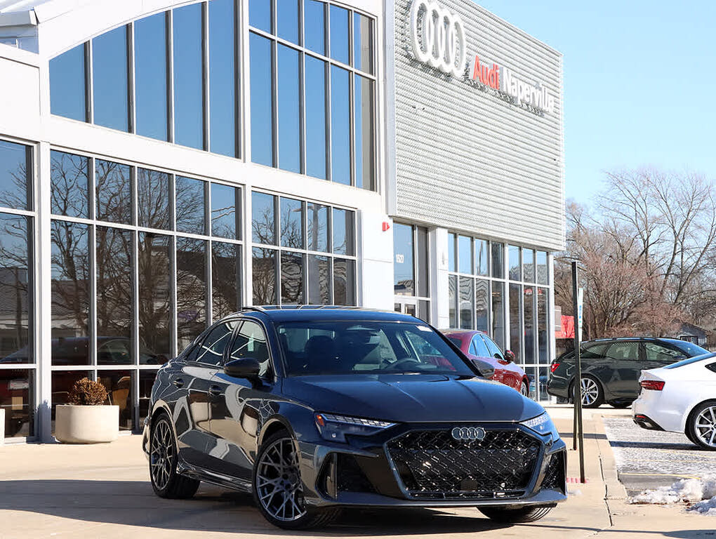 2026 Audi RS 3 2.5T quattro