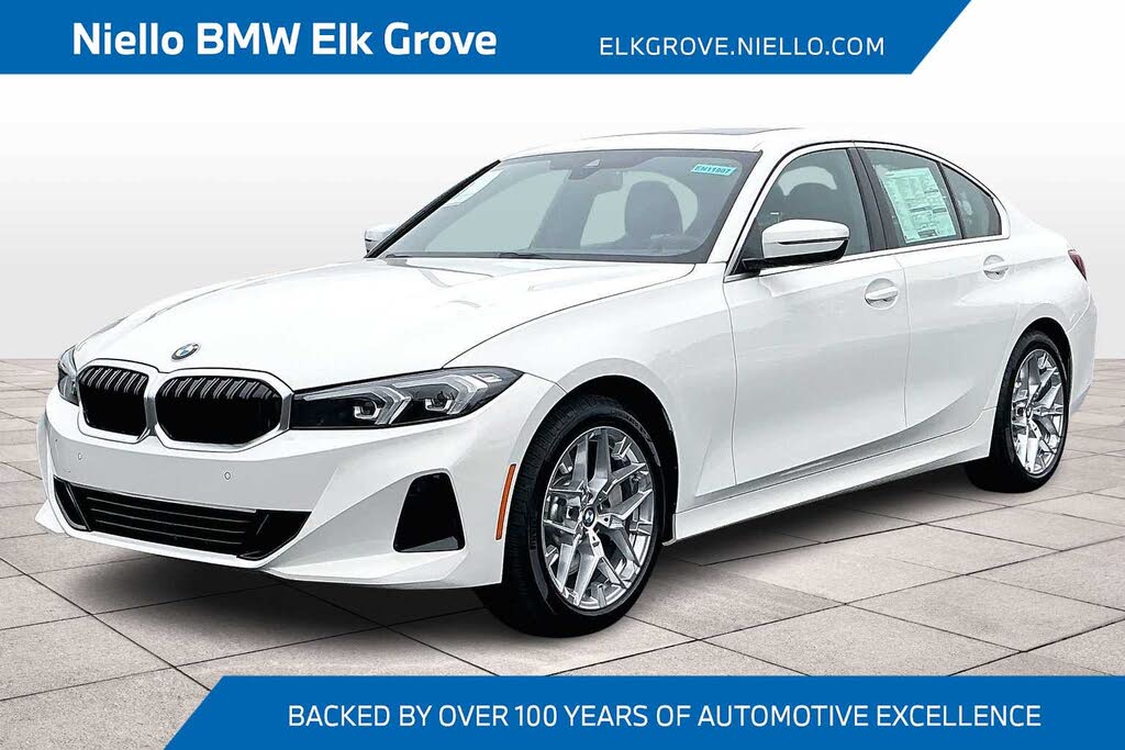 2026 BMW 3 Series 330i RWD