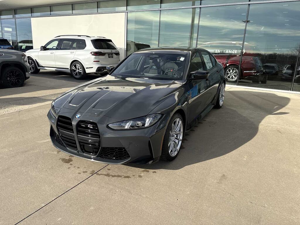 2026 BMW M3 Competition xDrive