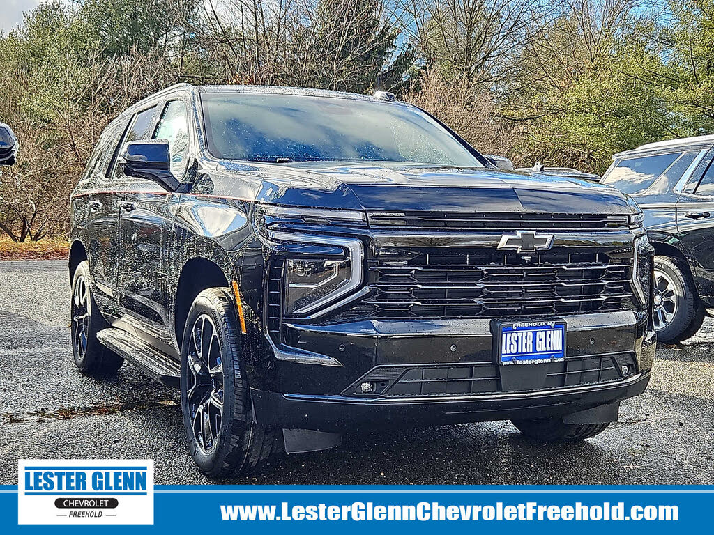 2026 Chevrolet Tahoe RST 4WD