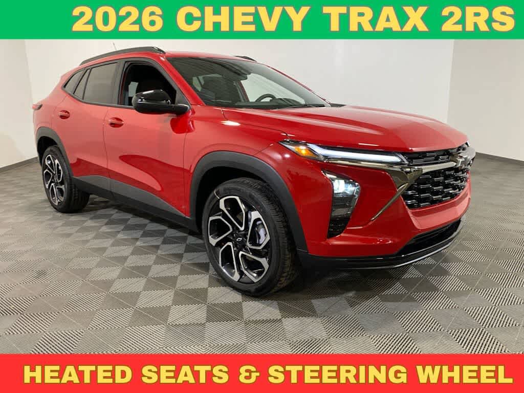 2026 Chevrolet Trax RS with 2RS FWD