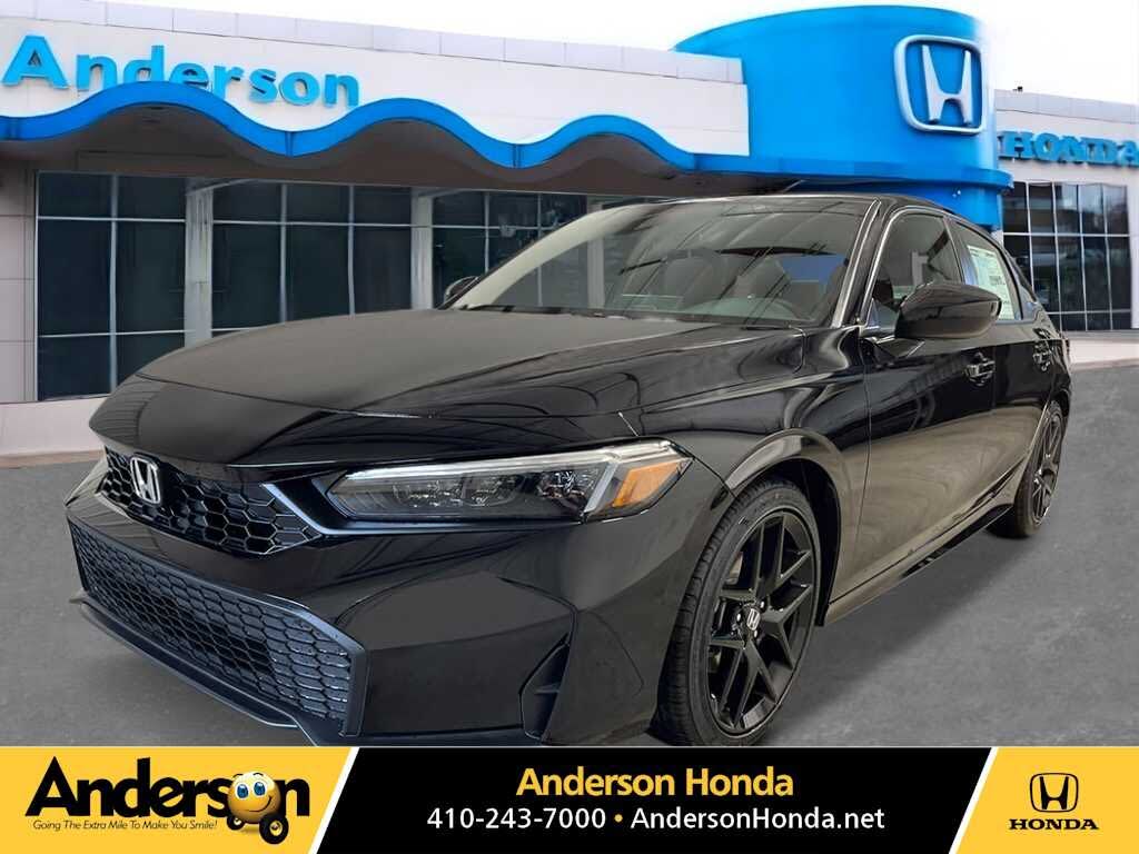 2026 Honda Civic Sport FWD