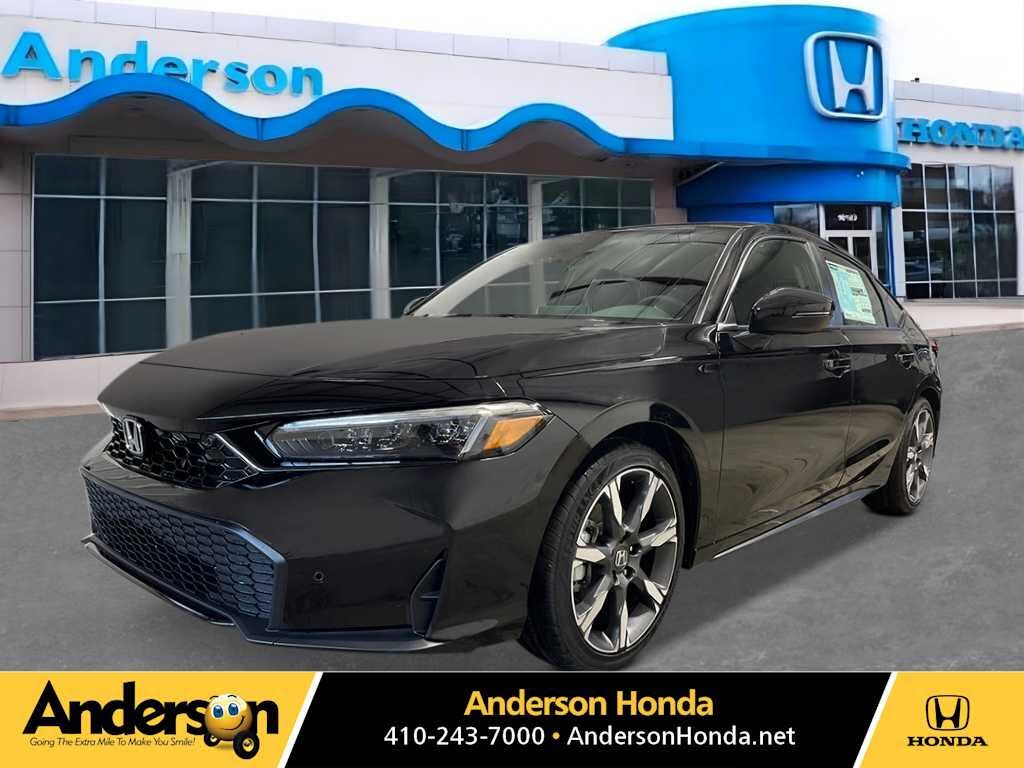 2026 Honda Civic Hybrid Sport Touring Hatchback FWD