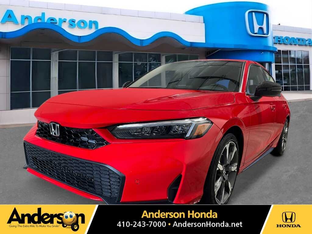 2026 Honda Civic Hybrid Sport Touring Hatchback FWD