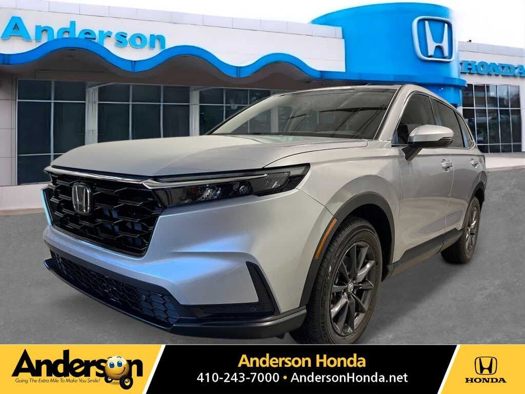 2026 Honda CR-V EX-L AWD