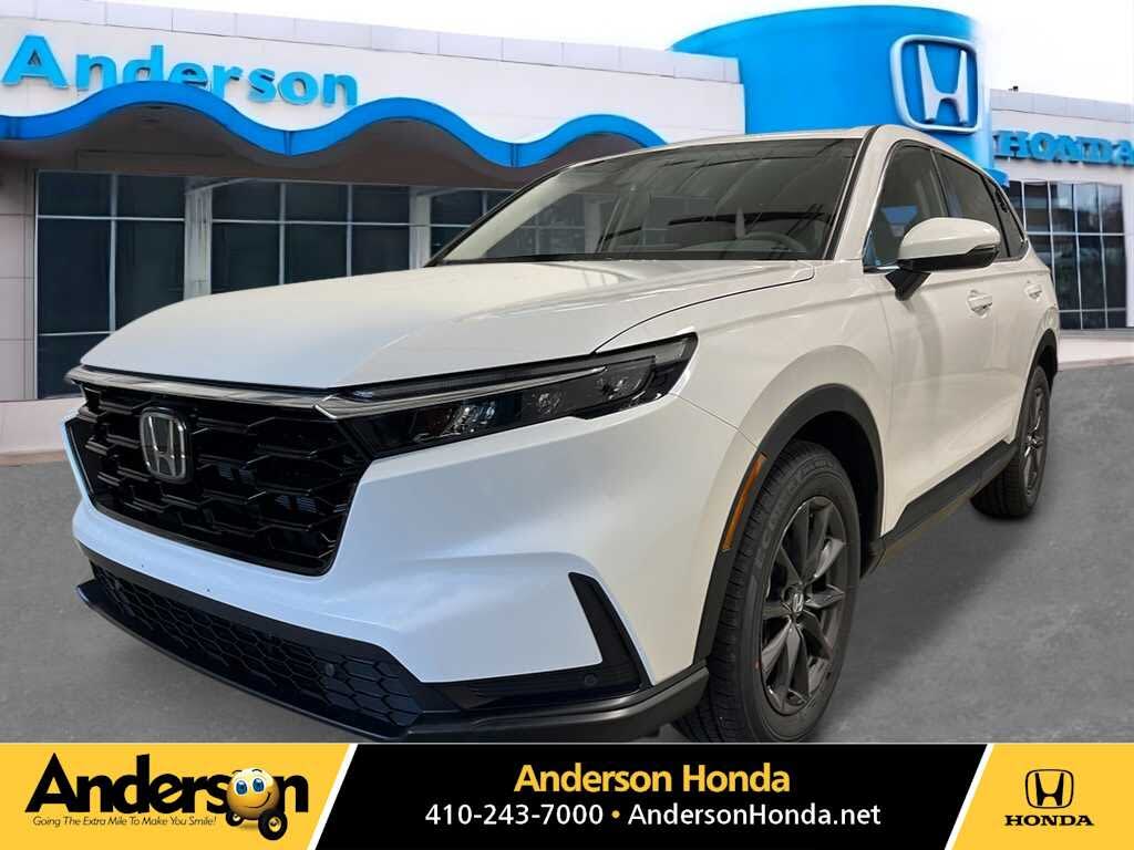 2026 Honda CR-V EX-L AWD