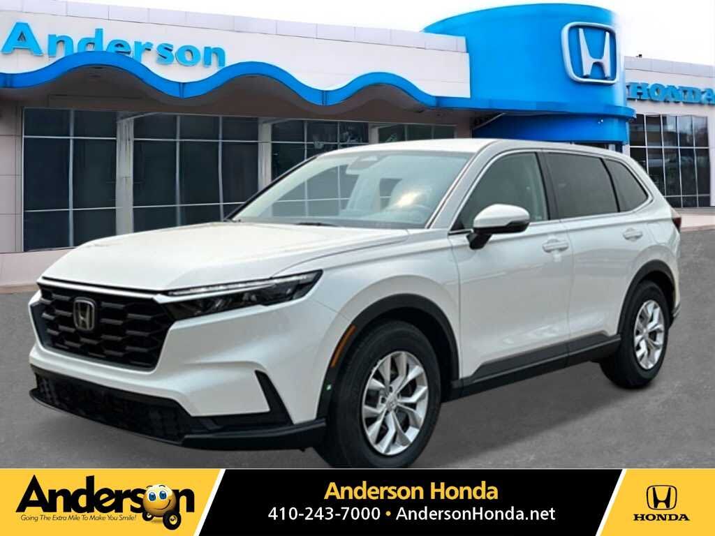 2026 Honda CR-V LX FWD