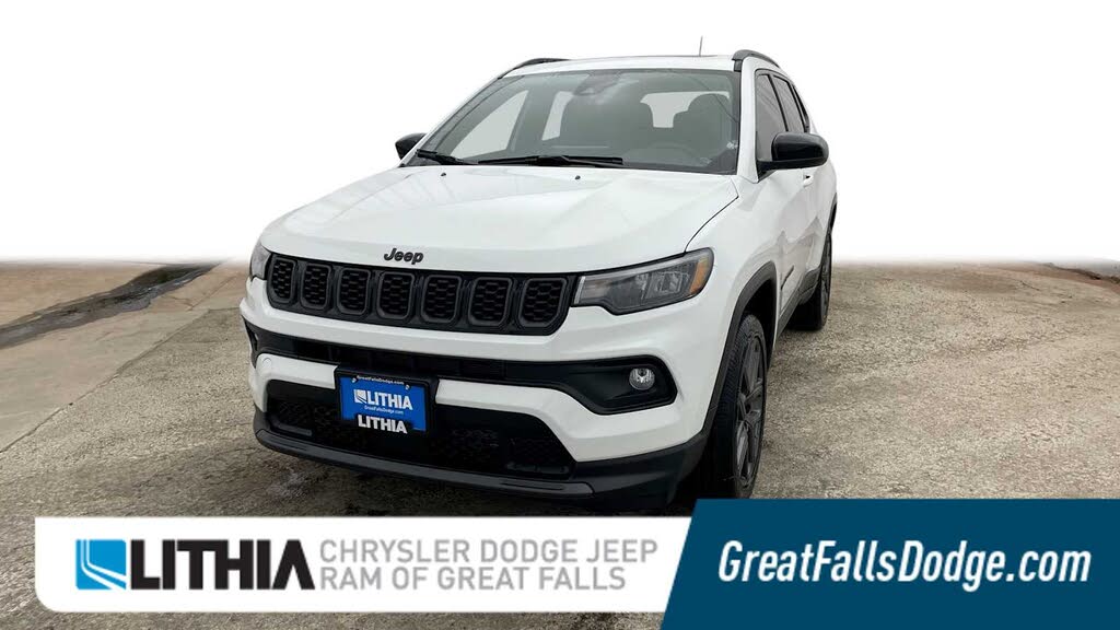 2026 Jeep Compass Latitude Altitude 4WD