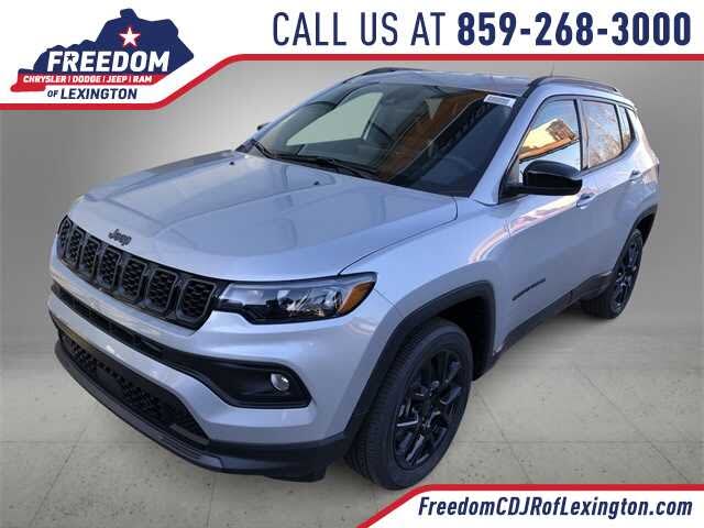 2026 Jeep Compass Latitude Altitude 4WD