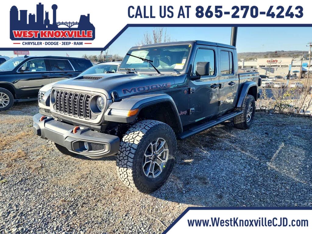 2026 Jeep Gladiator Mojave Crew Cab 4WD
