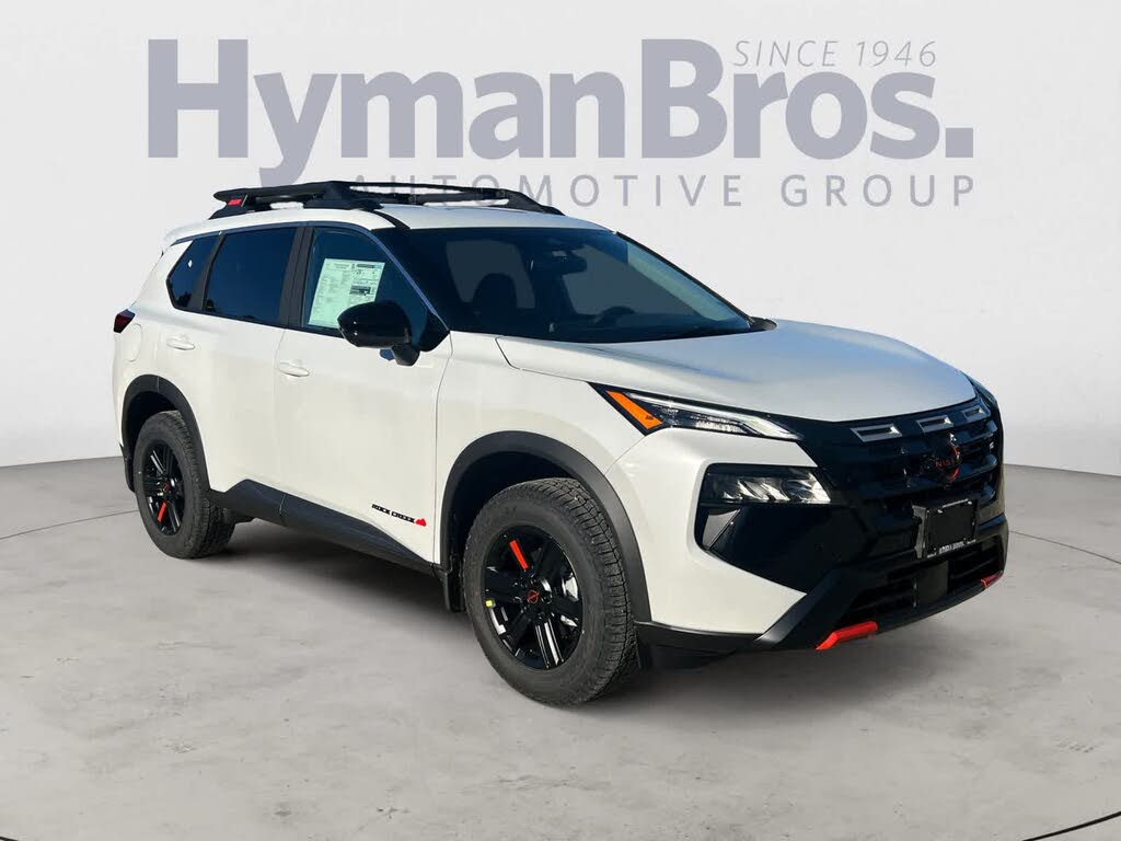 2026 Nissan Rogue Rock Creek AWD