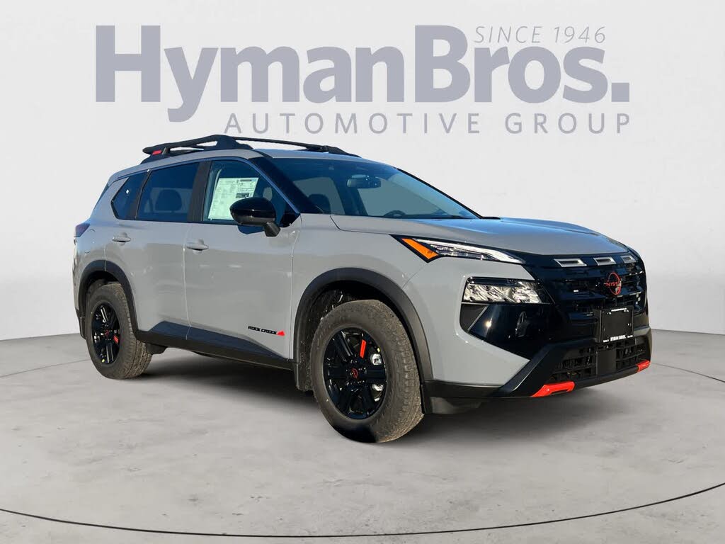 2026 Nissan Rogue Rock Creek AWD