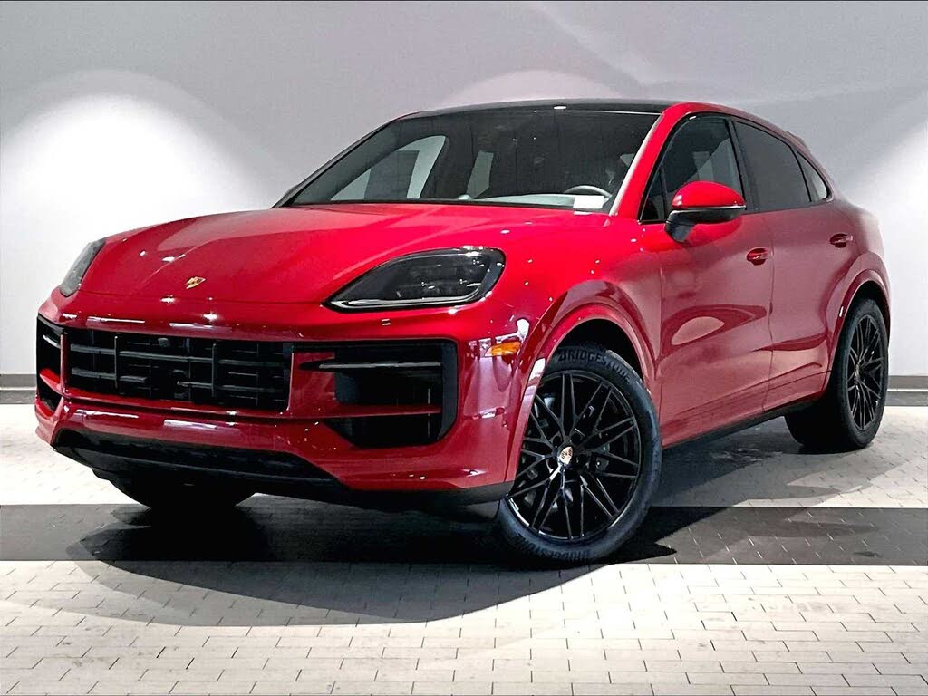 2026 Porsche Cayenne Coupe S AWD