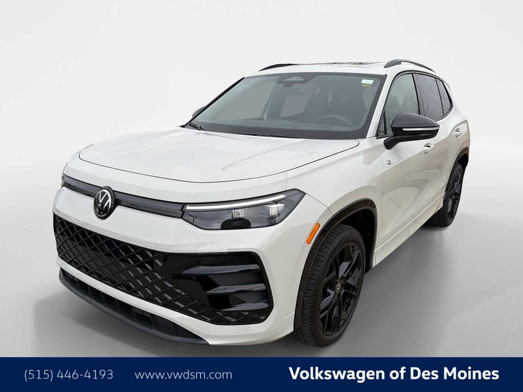 2026 Volkswagen Tiguan SE R-Line Black 4Motion