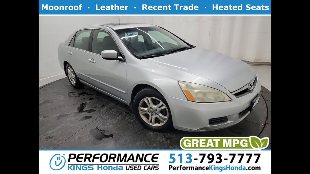 2006 Honda Accord EX with Leather