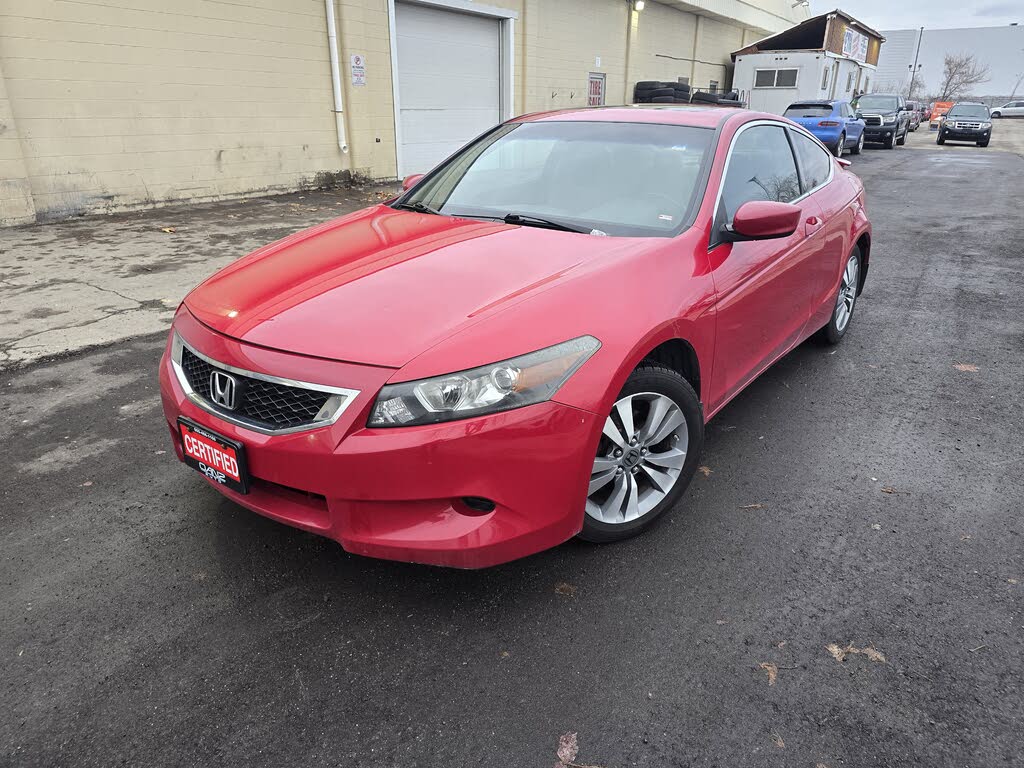 2009 Honda Accord Coupe EX-L