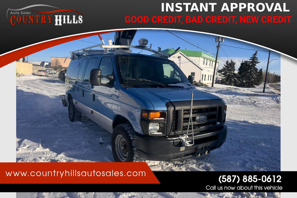 2011 Ford E-Series E-350 Super Duty Cargo Van