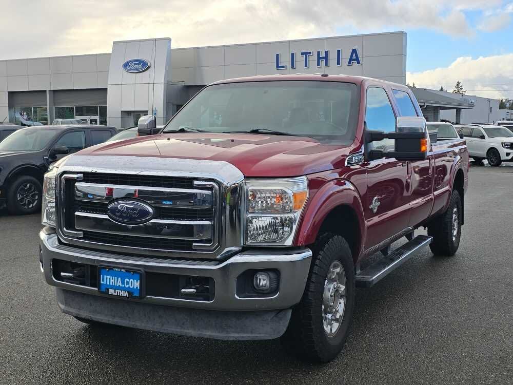 2014 Ford F-350 Super Duty Lariat Crew Cab 4WD