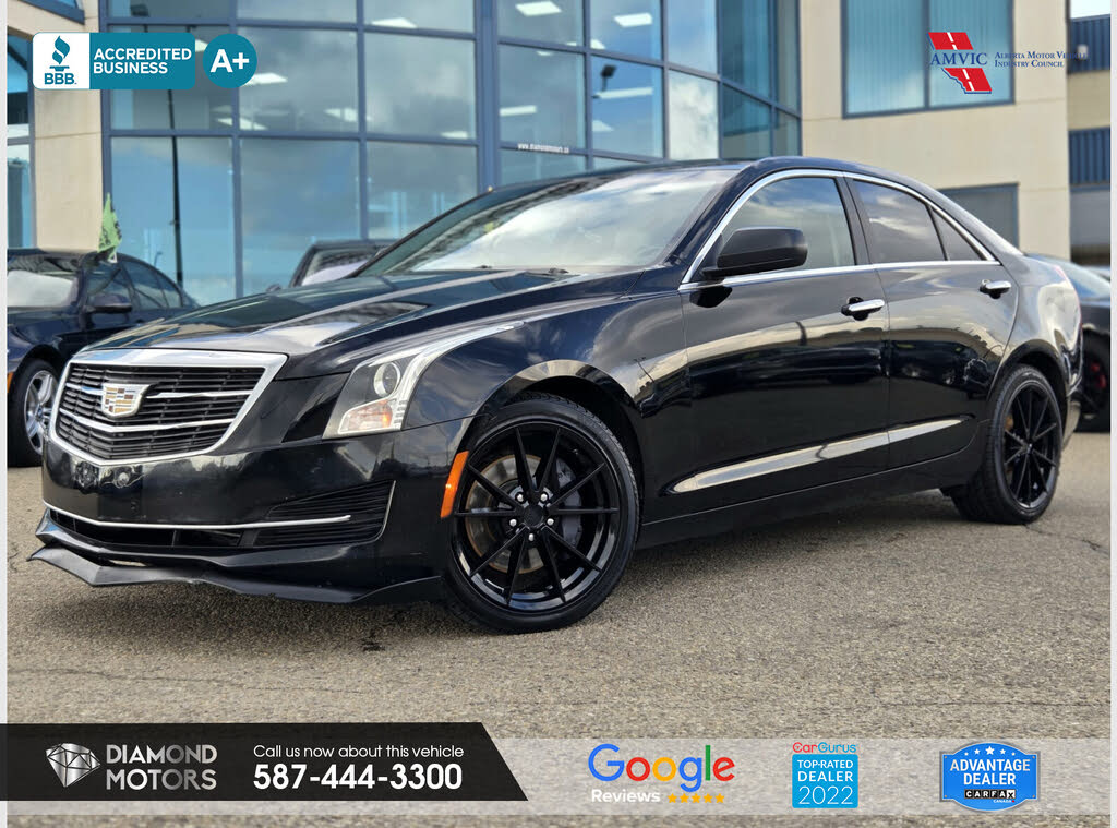 2015 Cadillac ATS 2.0T AWD