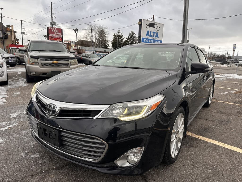 2015 Toyota Avalon Limited