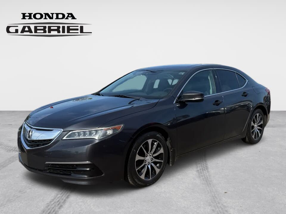 2016 Acura TLX FWD with Technology Package