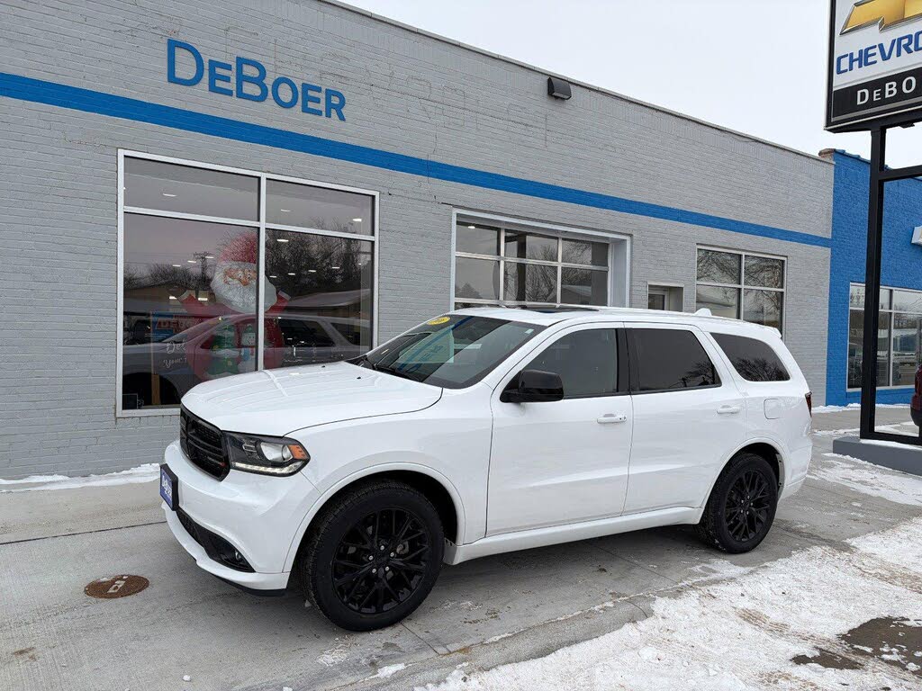 2016 Dodge Durango SXT AWD