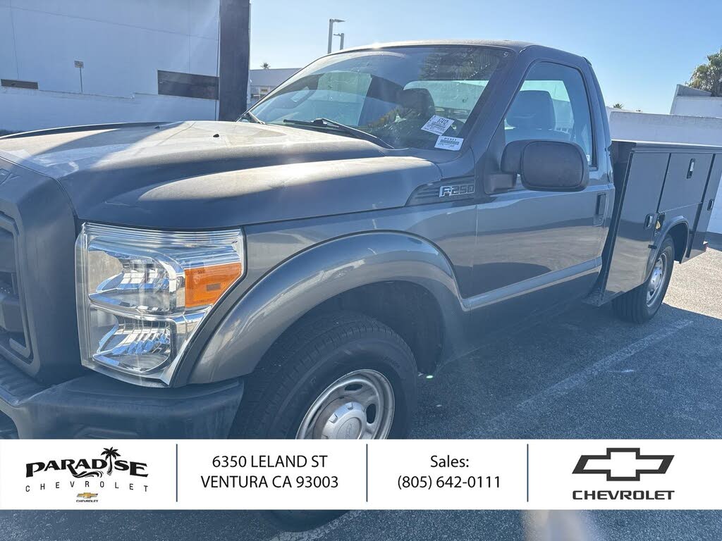 2016 Ford F-250 Super Duty XL LB