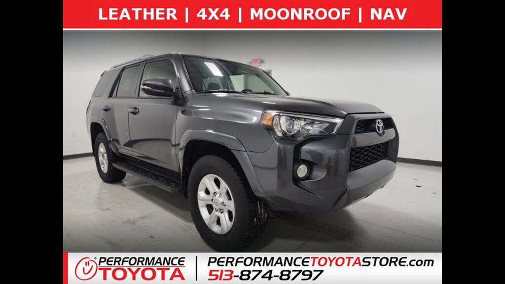 2016 Toyota 4Runner SR5 Premium 4WD