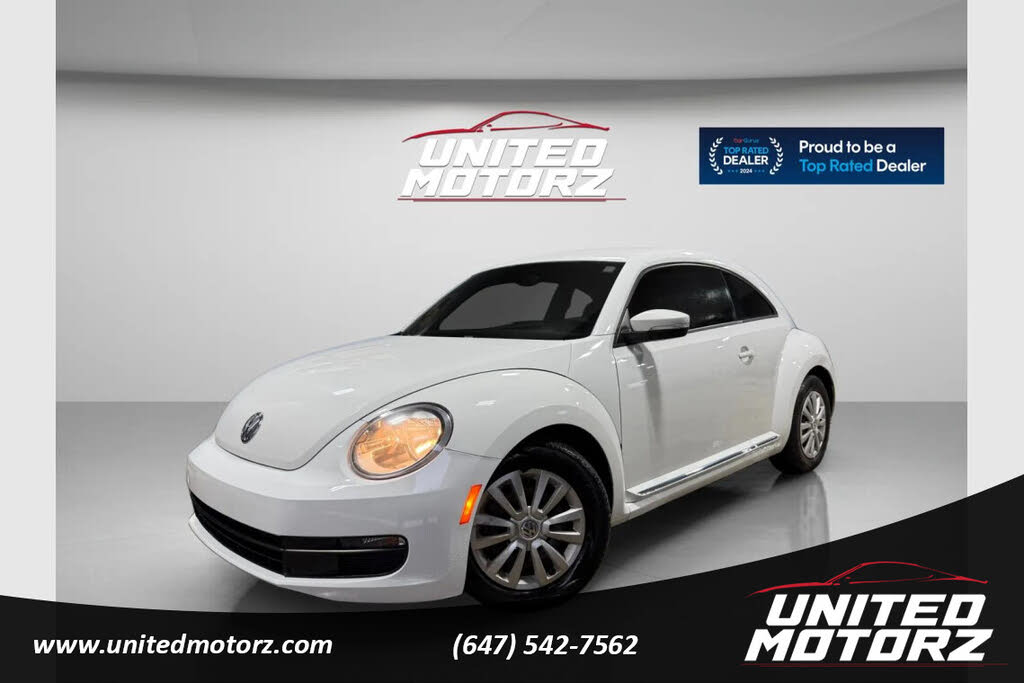 2016 Volkswagen Beetle Trendline