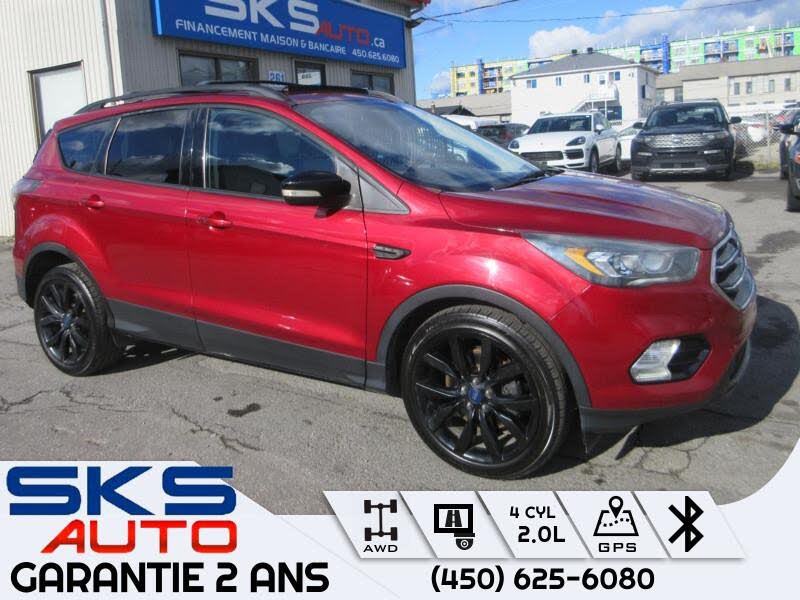Ford Escape Titanium AWD 2017