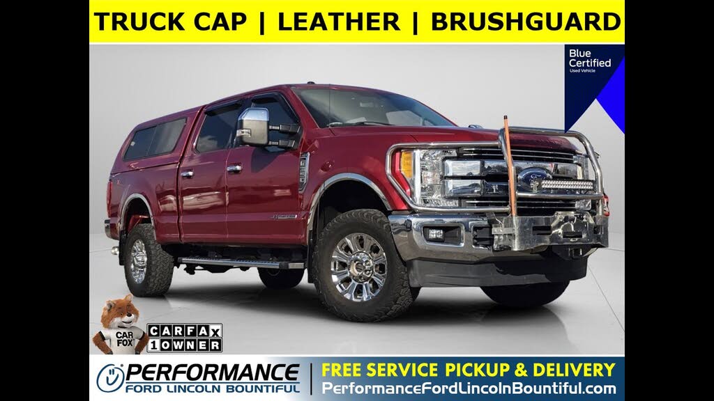 2017 Ford F-350 Super Duty Lariat Crew Cab 4WD