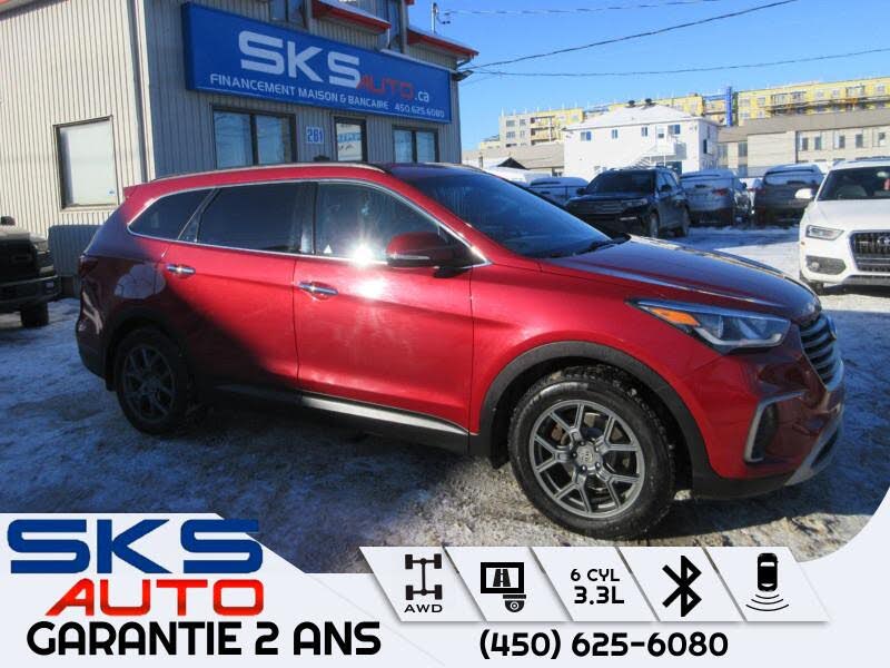 2017 Hyundai Santa Fe XL Premium AWD