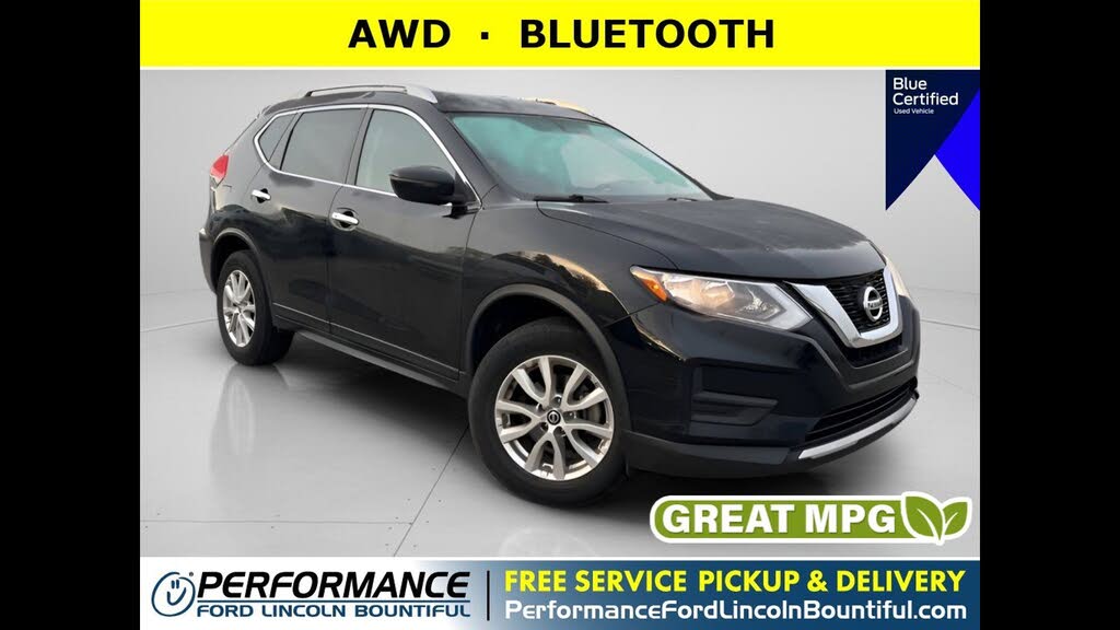2017 Nissan Rogue SV AWD