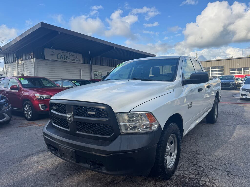 2017 RAM 1500 Tradesman Quad Cab 4WD
