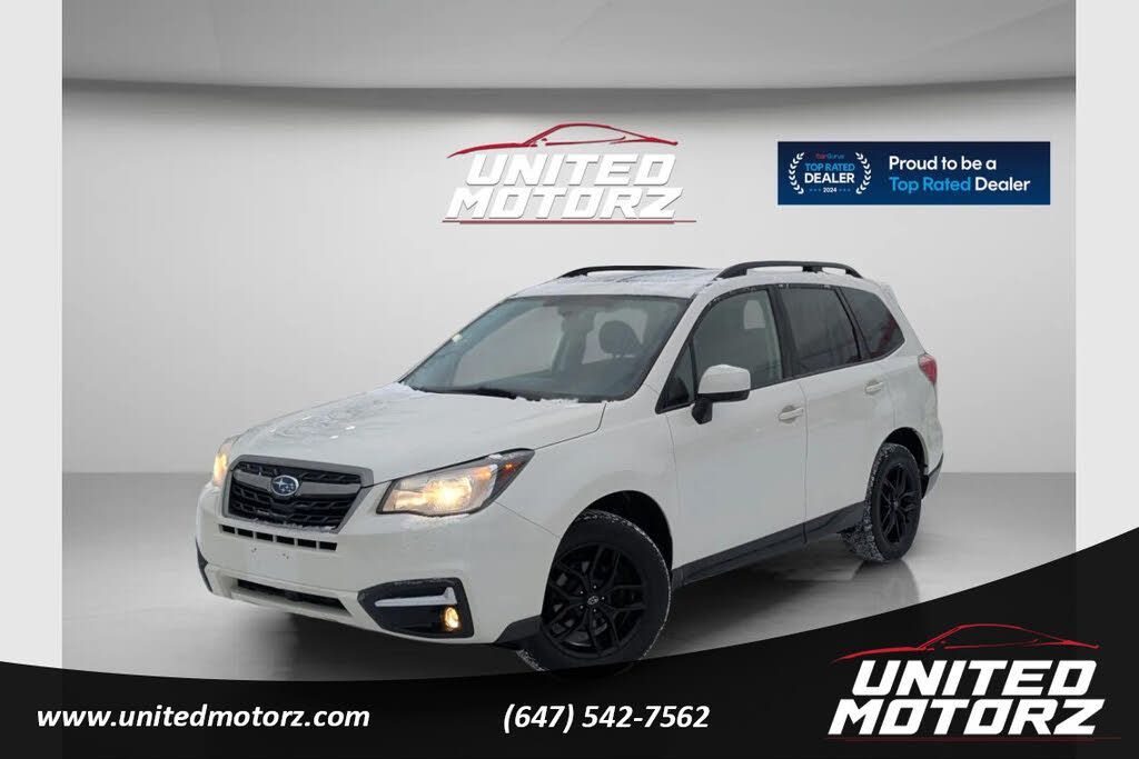 2017 Subaru Forester 2.5i Touring