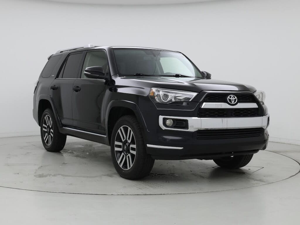 2017 Toyota 4Runner Limited 4WD