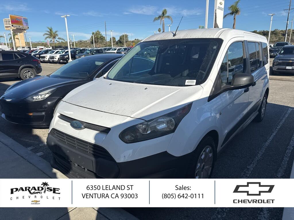 2018 Ford Transit Connect Wagon XL LWB FWD with Rear Liftgate