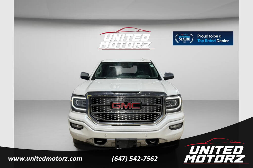 2018 GMC Sierra 1500 Denali Crew Cab 4WD