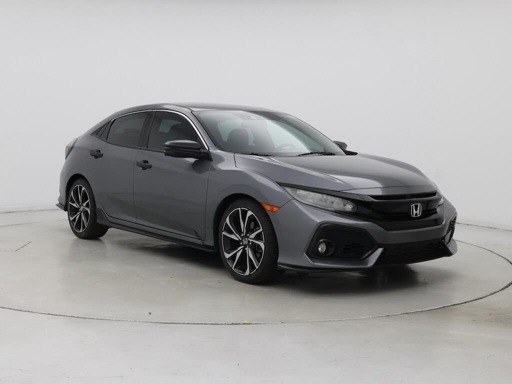 2018 Honda Civic Hatchback Sport Touring FWD