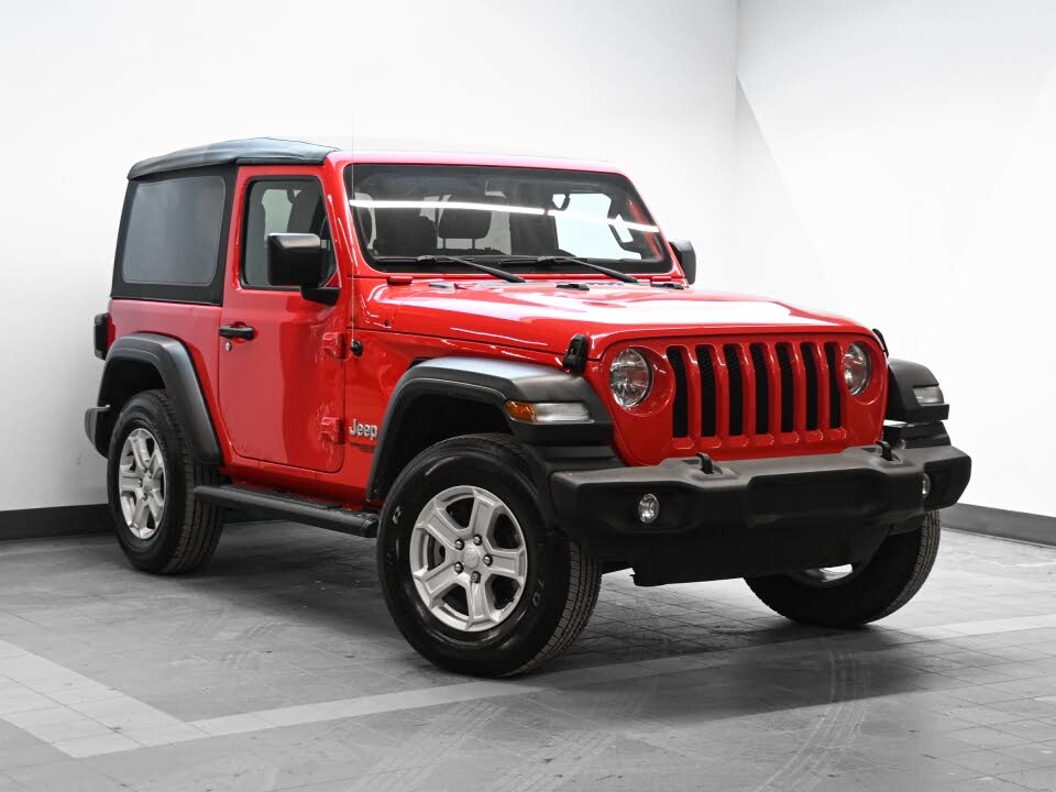 2018 Jeep Wrangler Sport 4WD