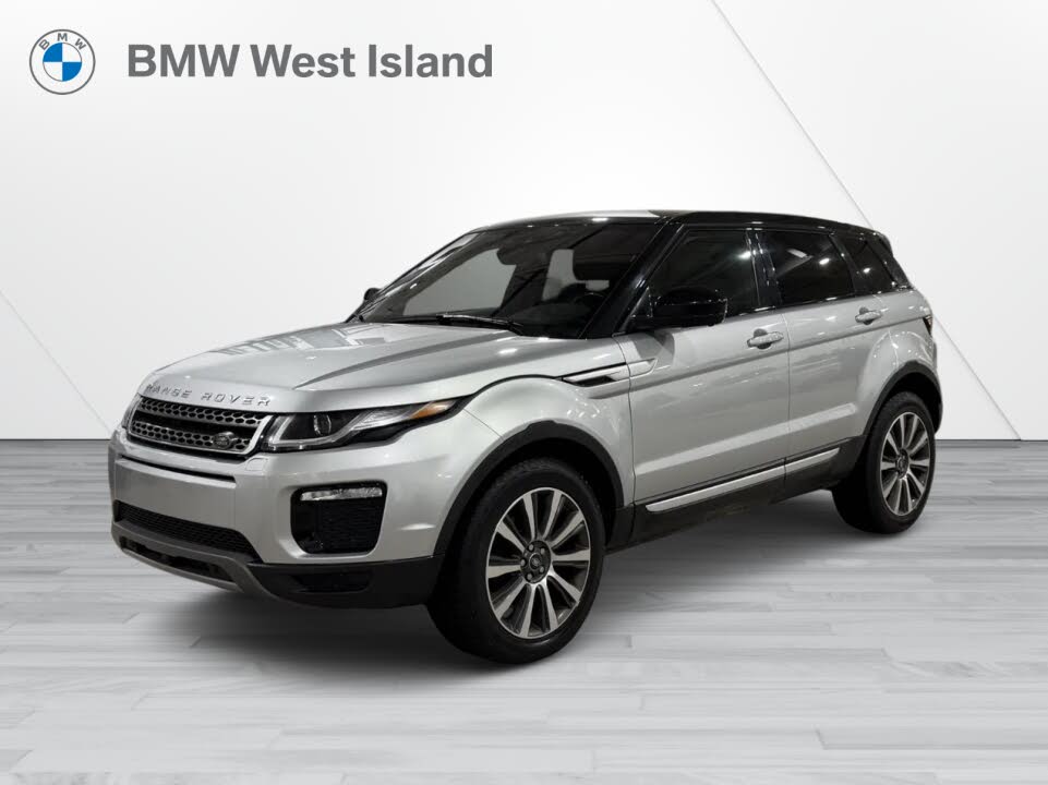 2018 Land Rover Range Rover Evoque HSE AWD