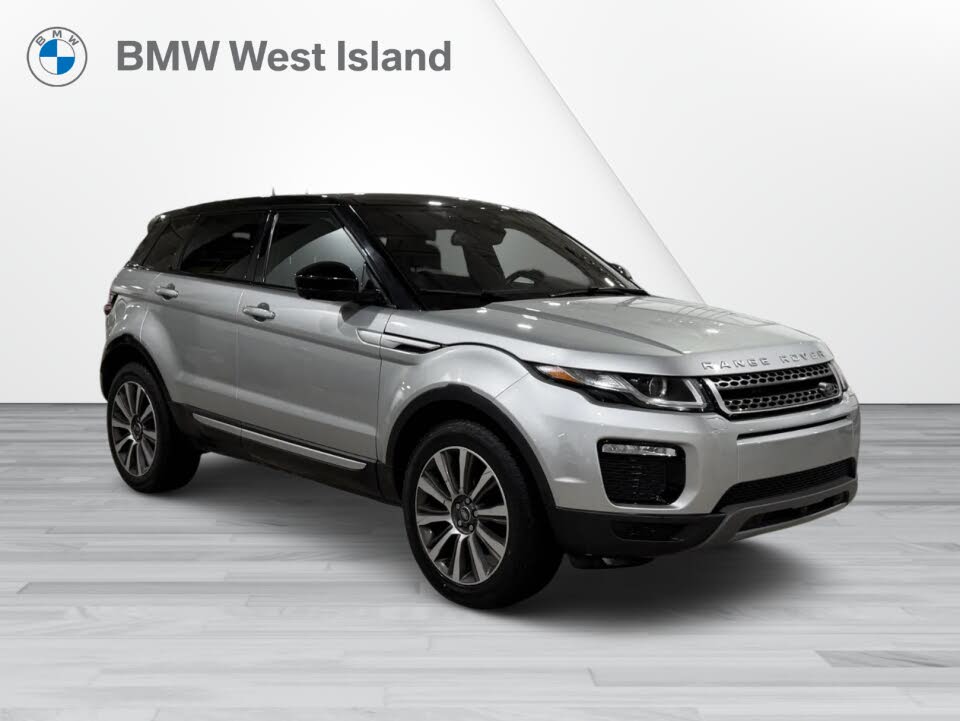 Land Rover Range Rover Evoque HSE AWD 2018